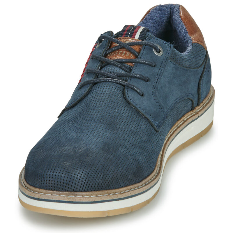 Mustang  26M0041002-NAVY  Blu -  Sneakers Uomo - 3