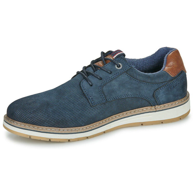 Mustang  26M0041002-NAVY  Blu -  Sneakers Uomo - 4