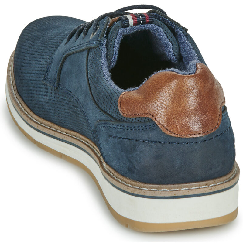 Mustang  26M0041002-NAVY  Blu -  Sneakers Uomo - 5