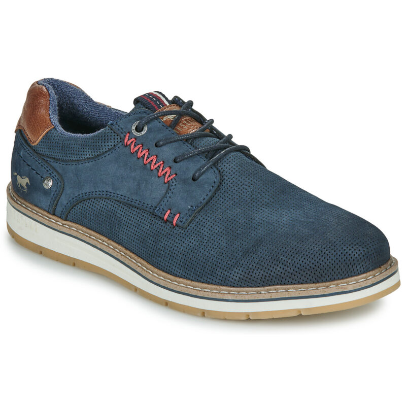 Mustang  26M0041002-NAVY  Blu -  Sneakers Uomo - 1