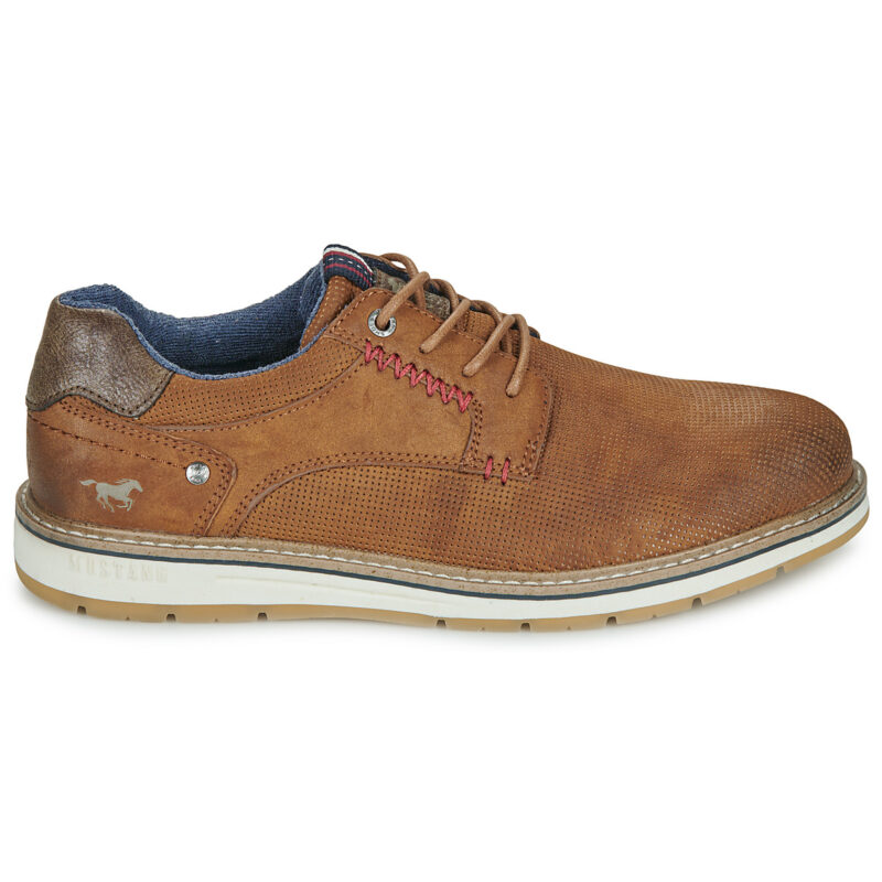 Mustang 26M0041002-COGNAC Marrone Sneakers Uomo - 2