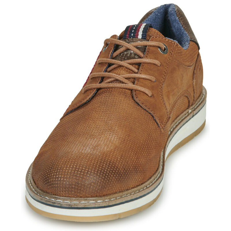 Mustang 26M0041002-COGNAC Marrone Sneakers Uomo - 3