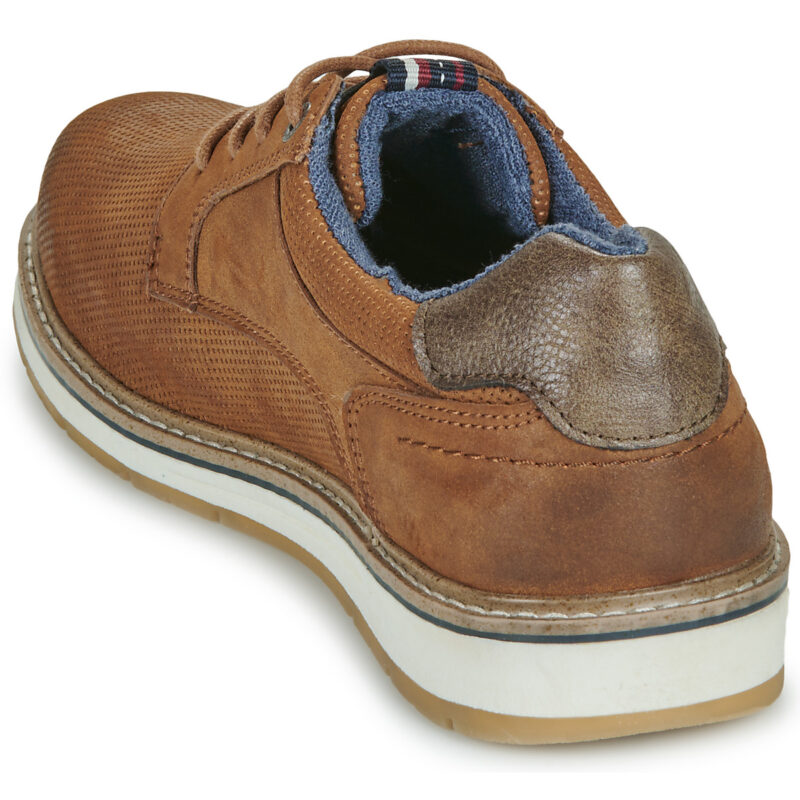 Mustang 26M0041002-COGNAC Marrone Sneakers Uomo - 5