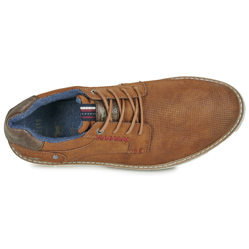 Mustang 26M0041002-COGNAC Marrone Sneakers Uomo - 6