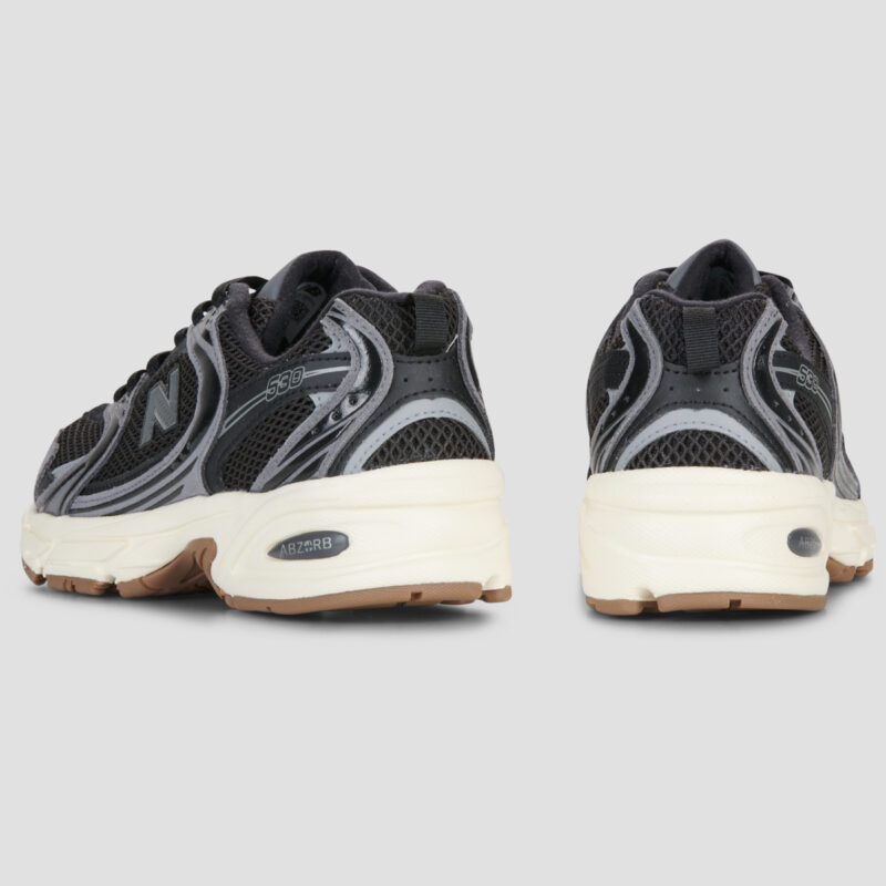 New Balance 530 Nero Sneakers Uomo - 3