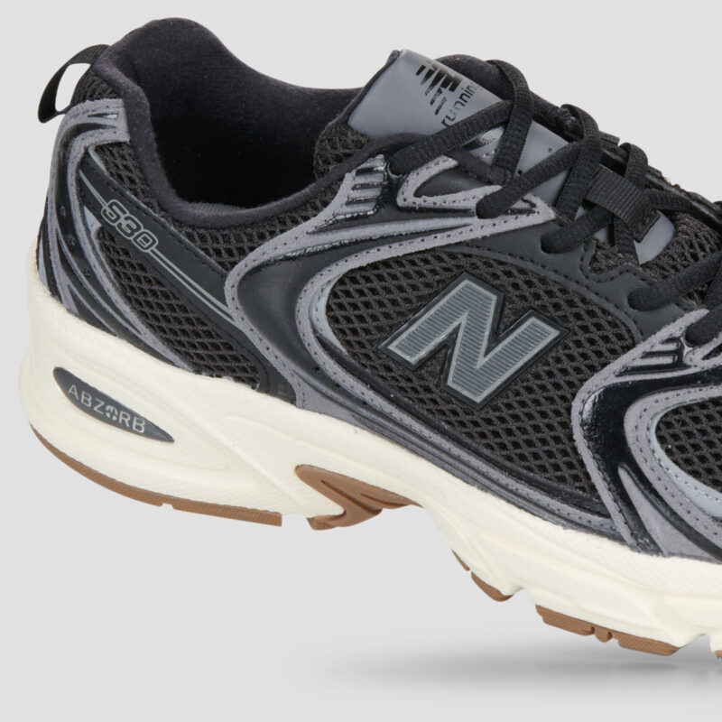 New Balance 530 Nero Sneakers Uomo - 4