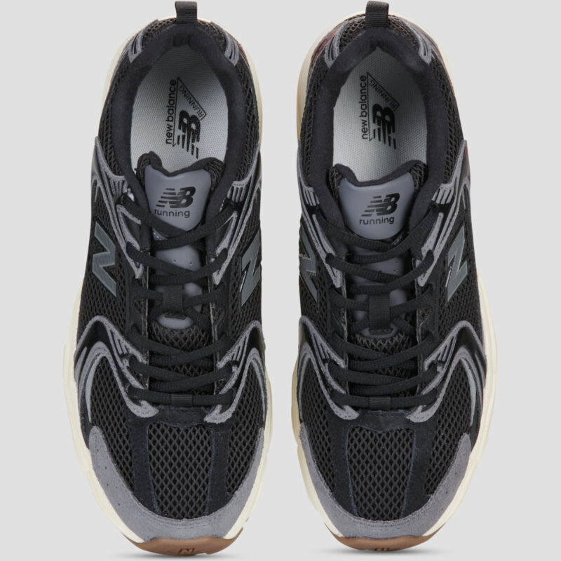 New Balance 530 Nero Sneakers Uomo - 5