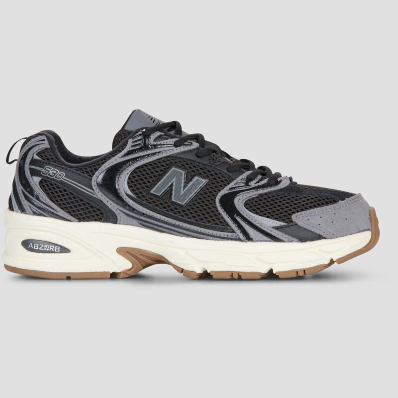 New Balance 530 Nero Sneakers Uomo - 1