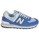 New Balance 574 Blu Sneakers Uomo - 2