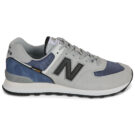 New Balance 574 Blu Sneakers Uomo - 2