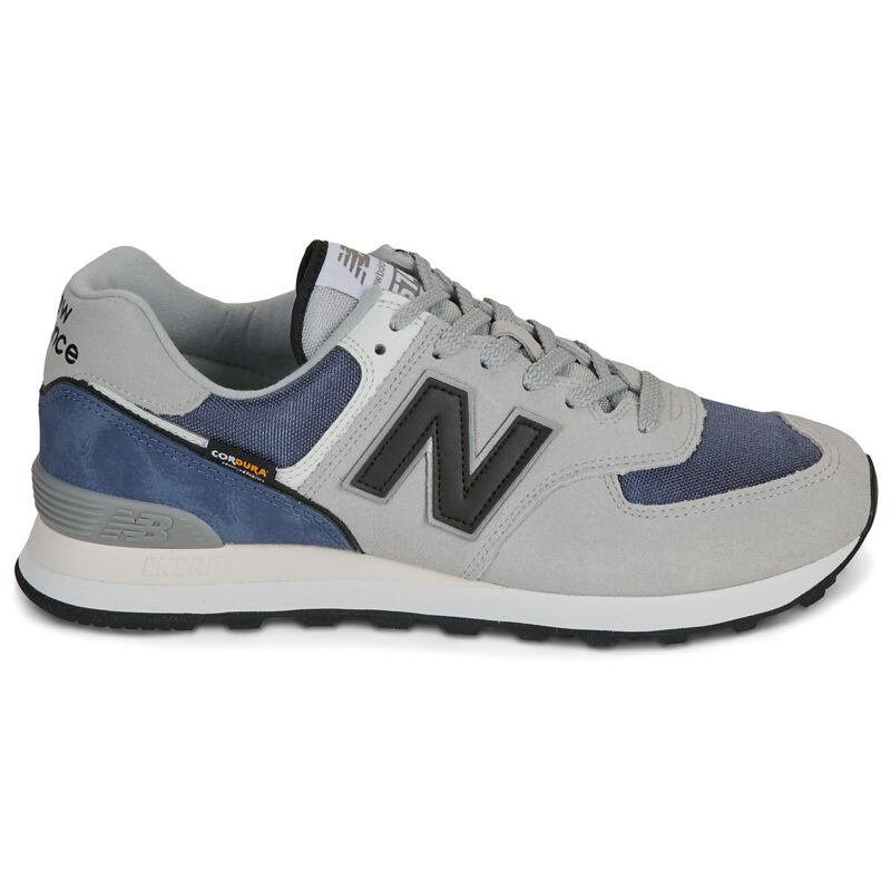 New Balance 574 Blu Sneakers Uomo - 2