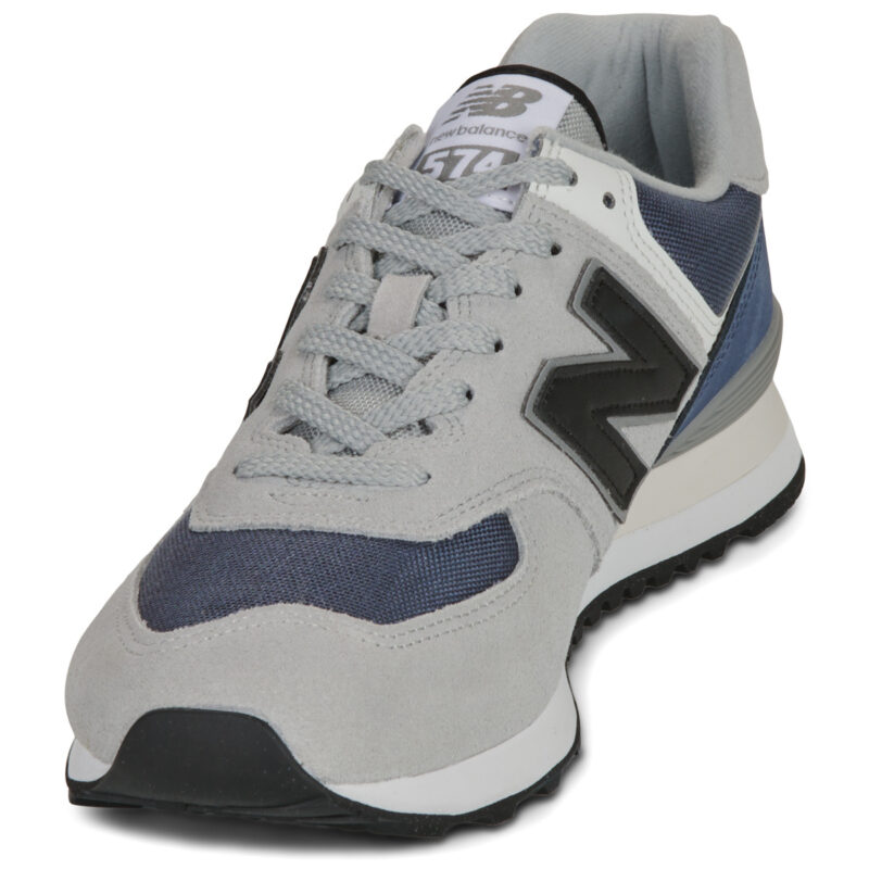 New Balance 574 Blu Sneakers Uomo - 3