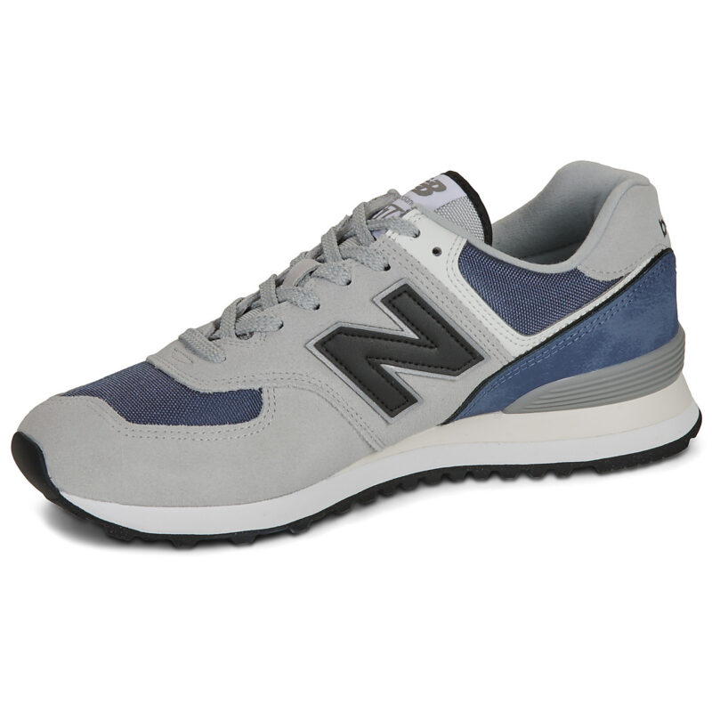 New Balance 574 Blu Sneakers Uomo - 4