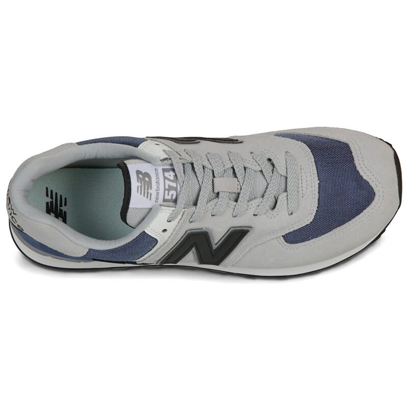 New Balance 574 Blu Sneakers Uomo - 6