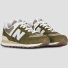 New Balance 574 Marrone Sneakers Uomo - 2