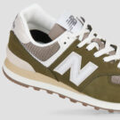 New Balance 574 Marrone Sneakers Uomo - 4