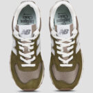 New Balance 574 Marrone Sneakers Uomo - 5