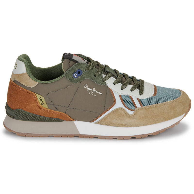 Pepe jeans BRIT MUST M Marrone - Sneakers Uomo - 2