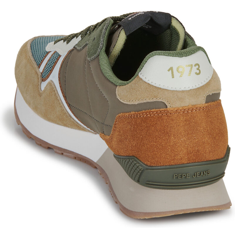 Pepe jeans BRIT MUST M Marrone - Sneakers Uomo - 5