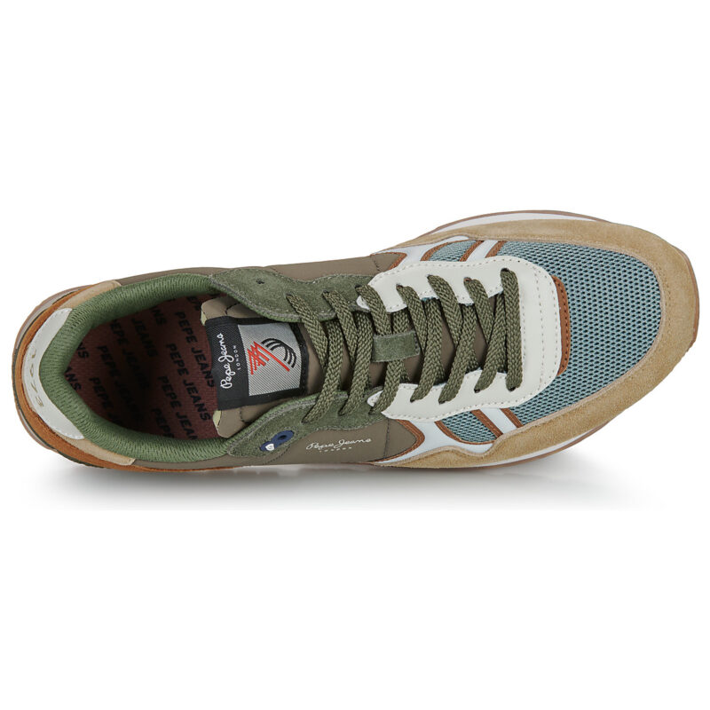 Pepe jeans BRIT MUST M Marrone - Sneakers Uomo - 6