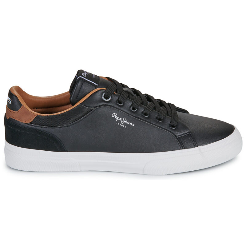 Pepe jeans  KENTON COURT M  Nero -  Sneakers Uomo - 2
