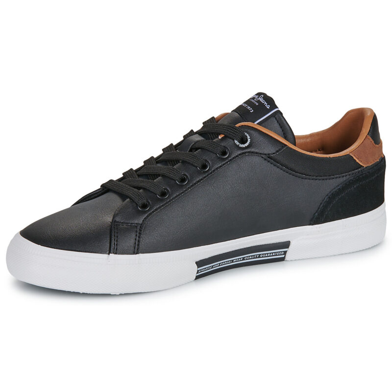 Pepe jeans  KENTON COURT M  Nero -  Sneakers Uomo - 4