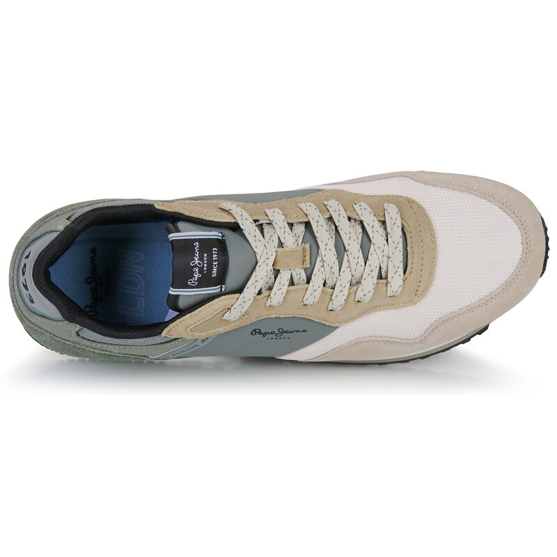 Pepe jeans LONDON MIND M Beige Sneakers Uomo - 6