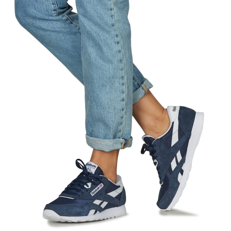 Reebok Classic  CL NYLON  Blu -  Sneakers Uomo - 8