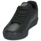 Reebok Classic REEBOK COURT CLEAN Schwarze Herren-Sneaker - Gr&ouml;&szlig;e 3