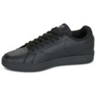 Reebok Classic REEBOK COURT CLEAN Schwarze Herren-Sneaker - Gr&ouml;&szlig;e 4