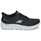 Skechers GO WALK FLEX NETRO SLIP-INS Nero - Sneakers Uomo - 2