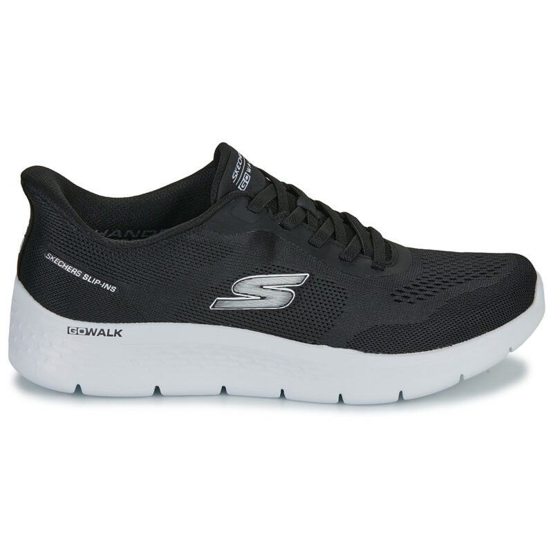 Skechers GO WALK FLEX NETRO SLIP-INS Nero - Sneakers Uomo - 2