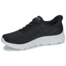 Skechers GO WALK FLEX NETRO SLIP-INS Nero - Sneakers Uomo - 4