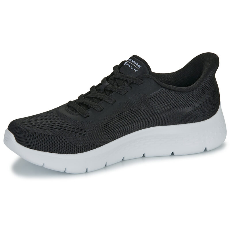 Skechers GO WALK FLEX NETRO SLIP-INS Nero - Sneakers Uomo - 4