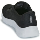 Skechers GO WALK FLEX NETRO SLIP-INS Nero - Sneakers Uomo - 5