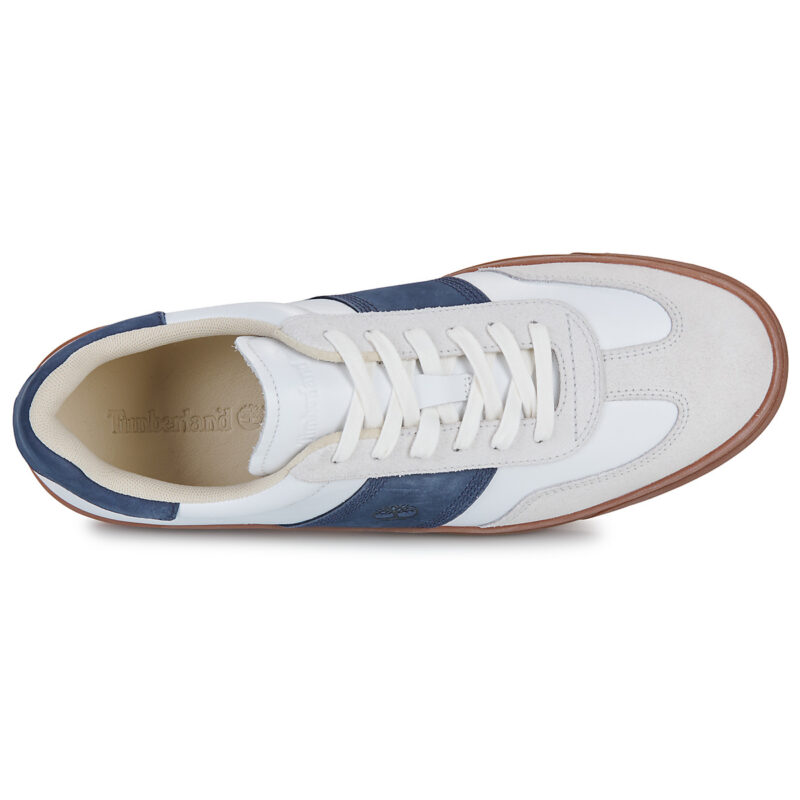 Baskets Timberland LISBON STREET blanches pour homme - Pointure 6