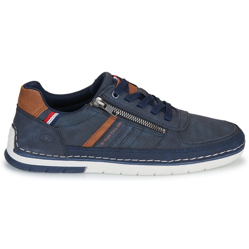 Tom Tailor  CARMELO  Blu -  Sneakers Uomo - 2