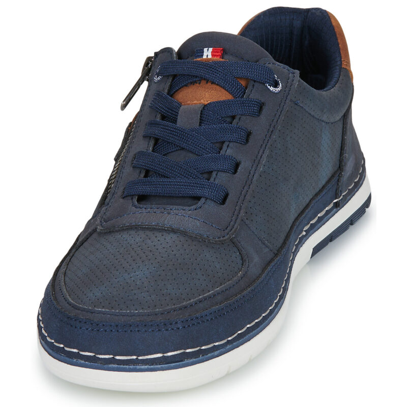 Tom Tailor  CARMELO  Blu -  Sneakers Uomo - 3