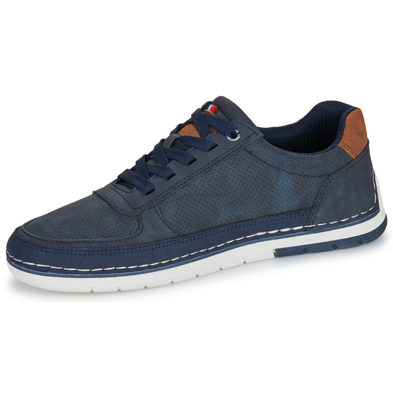 Tom Tailor  CARMELO  Blu -  Sneakers Uomo - 4
