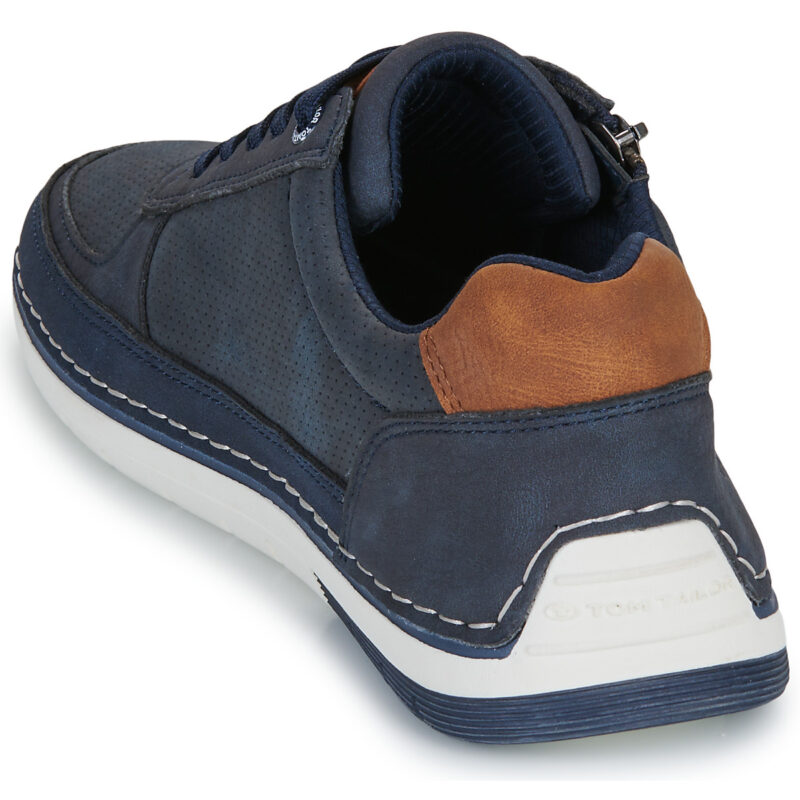 Tom Tailor  CARMELO  Blu -  Sneakers Uomo - 5