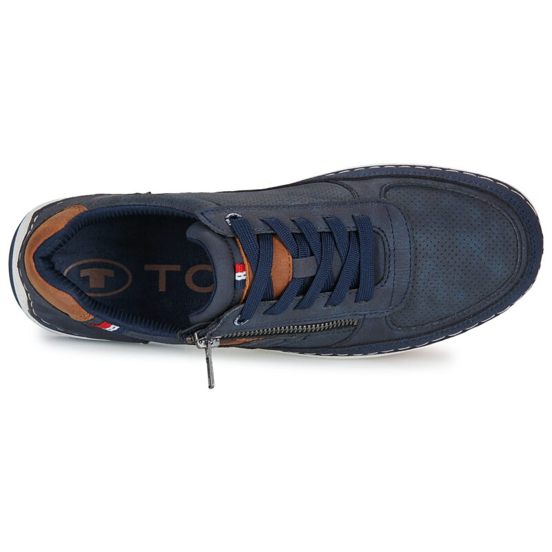 Tom Tailor  CARMELO  Blu -  Sneakers Uomo - 6