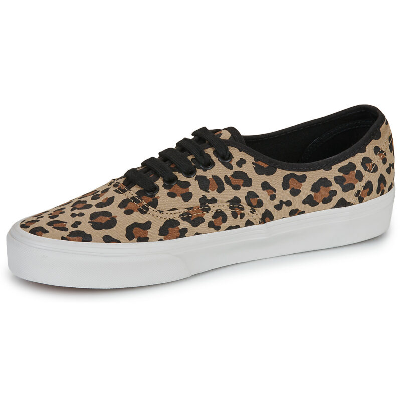 Vans  Authentic ANIMALIER LEOPARD  Marrone -  Sneakers Uomo - 4