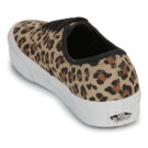 Vans  Authentic ANIMALIER LEOPARD  Marrone -  Sneakers Uomo - 5