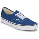 Vans  Authentic COLOR THEORY Deep Indigo  Blu -  Sneakers Uomo - 1