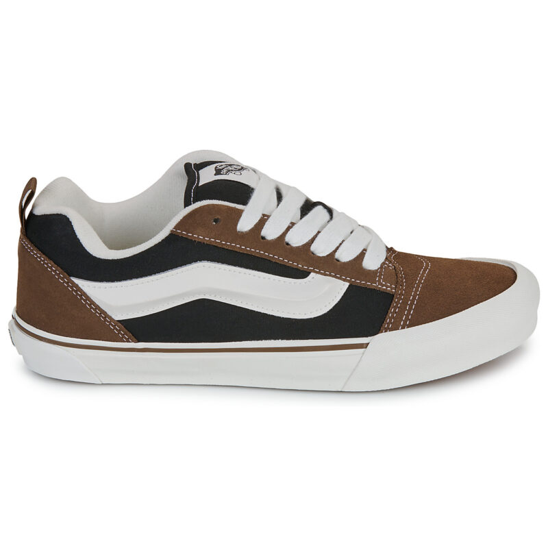 Vans Knu Skool NINETIES BLACK/BROWN Nero Sneakers Uomo - 2