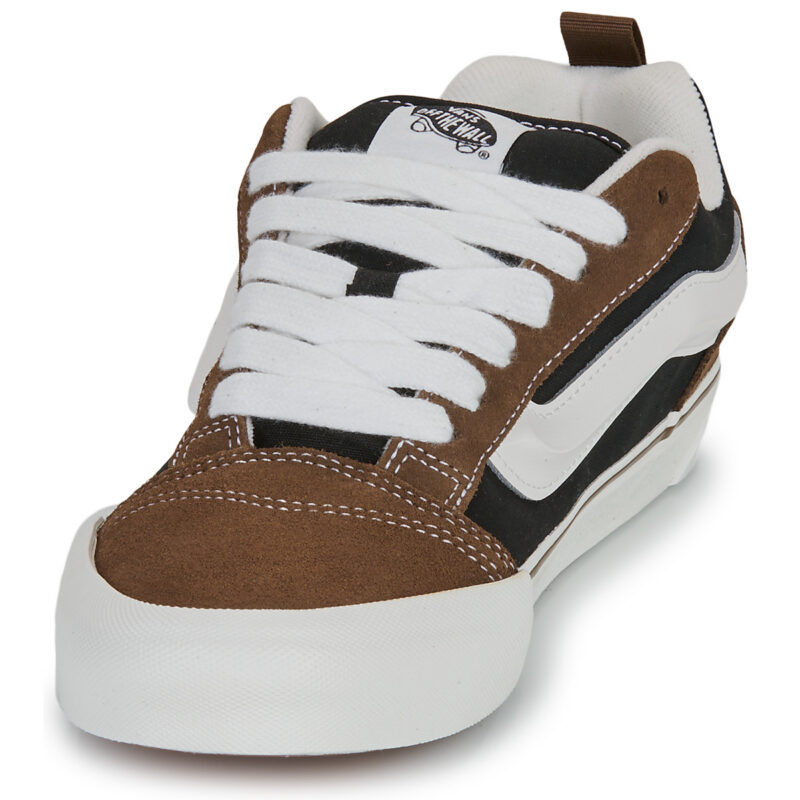 Vans Knu Skool NINETIES BLACK/BROWN Nero Sneakers Uomo - 3