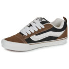 Vans Knu Skool NINETIES BLACK/BROWN Nero Sneakers Uomo - 4