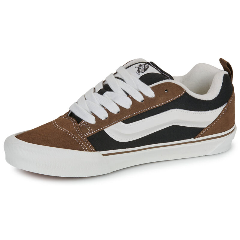 Vans Knu Skool NINETIES BLACK/BROWN Nero Sneakers Uomo - 4