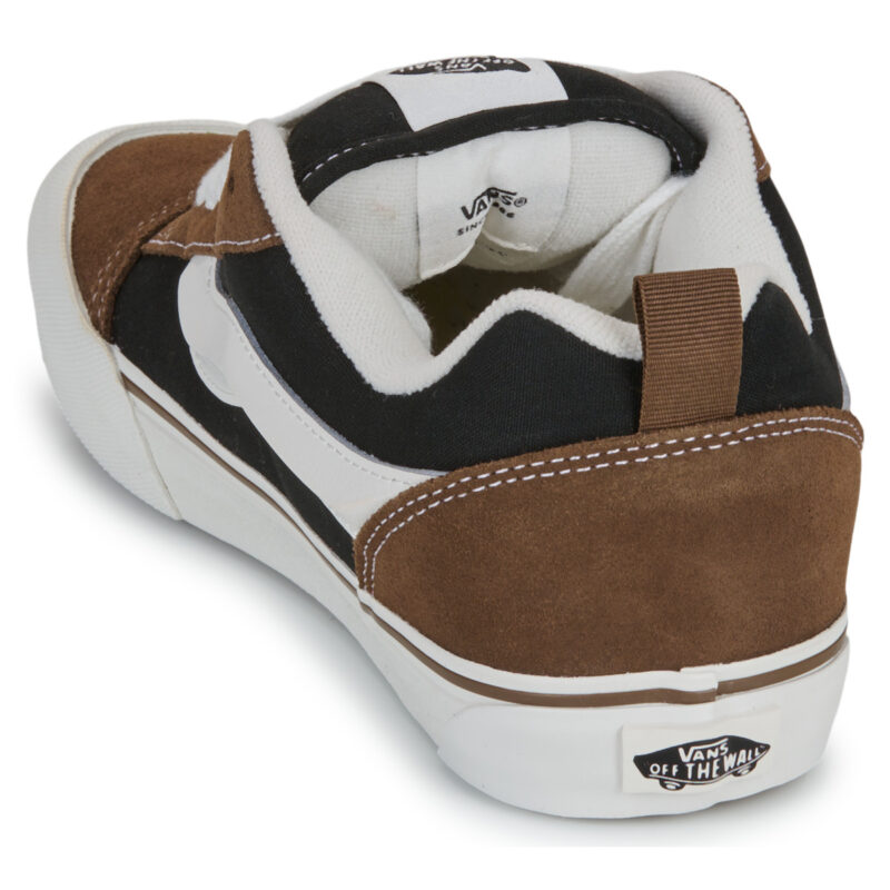 Vans Knu Skool NINETIES BLACK/BROWN Nero Sneakers Uomo - 5