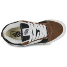 Vans Knu Skool NINETIES BLACK/BROWN Nero Sneakers Uomo - 6